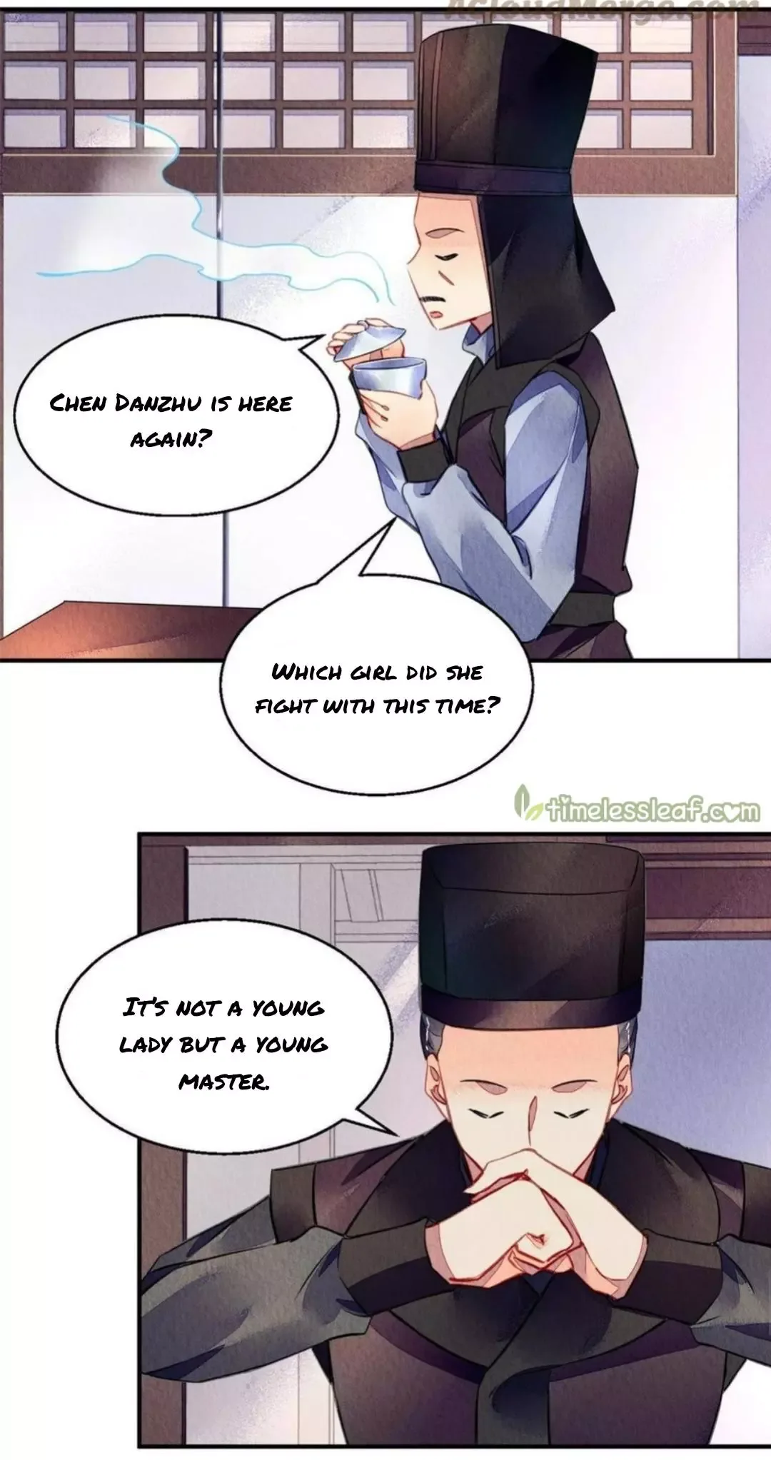 The Revenge Of Danzhu Chapter 118 page 9