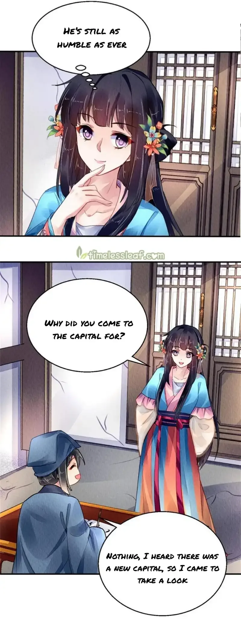 The Revenge Of Danzhu Chapter 120 page 8