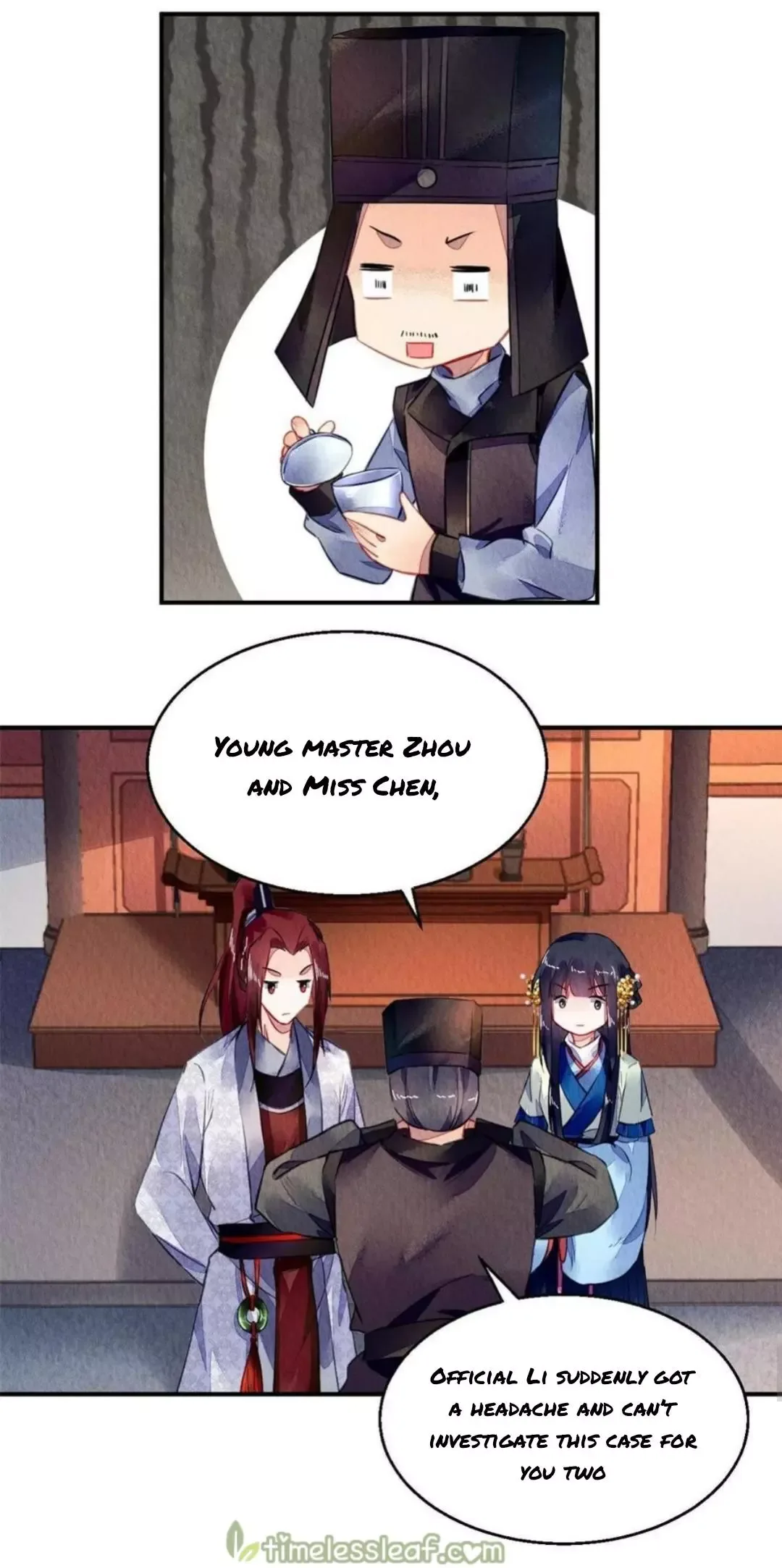 The Revenge Of Danzhu Chapter 118 page 11