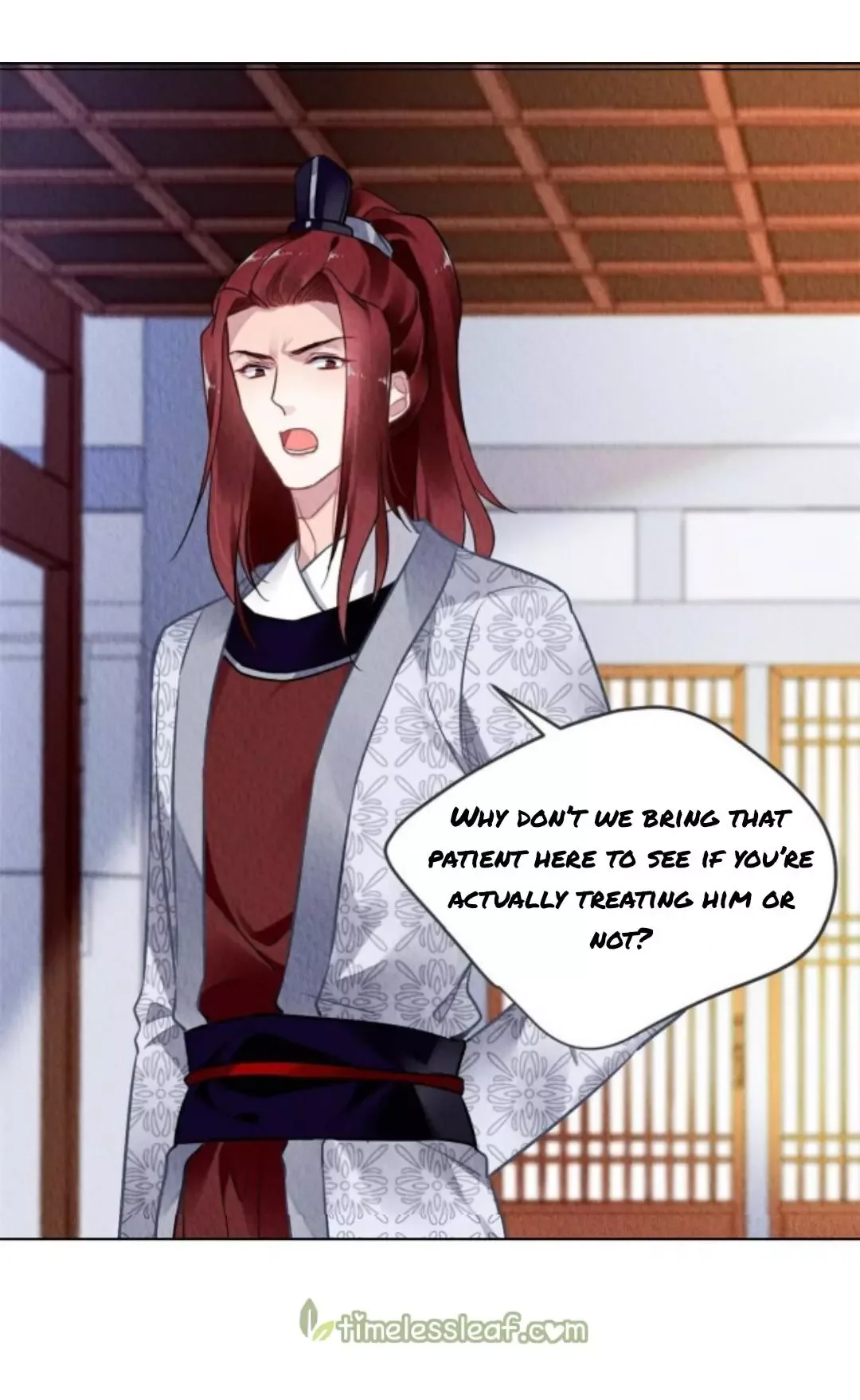 The Revenge Of Danzhu Chapter 118 page 15