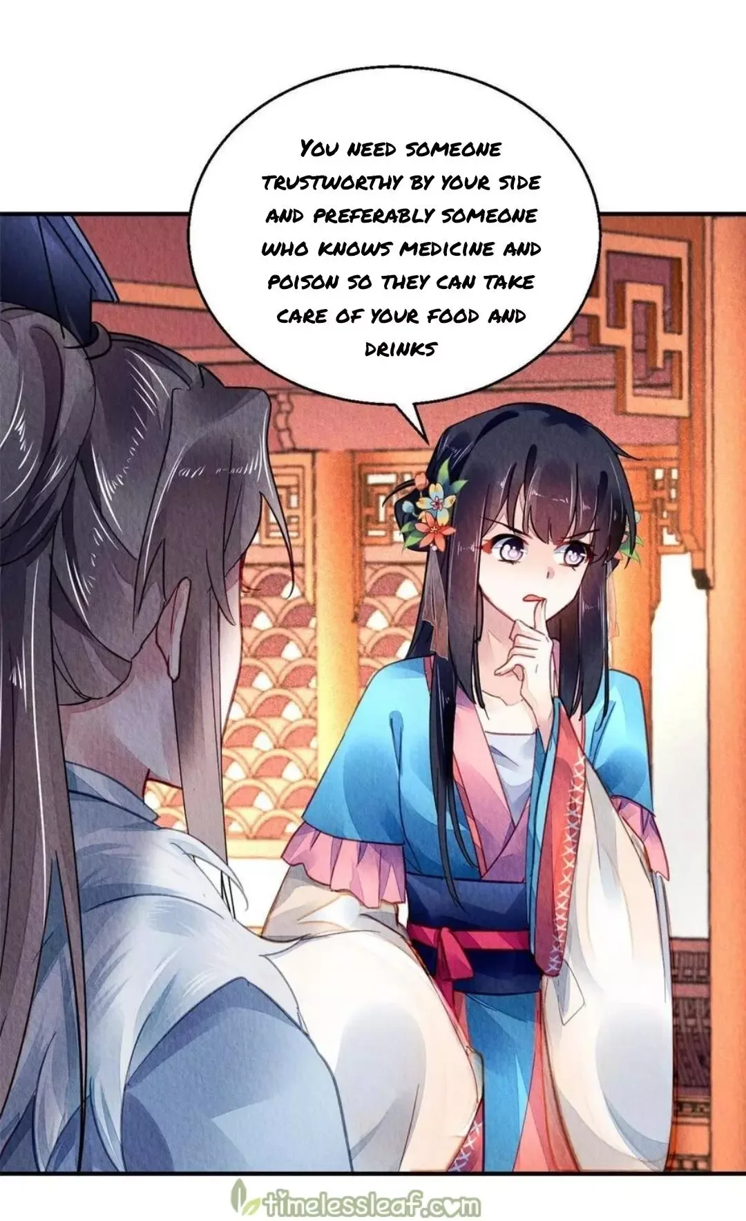The Revenge Of Danzhu Chapter 119 page 11