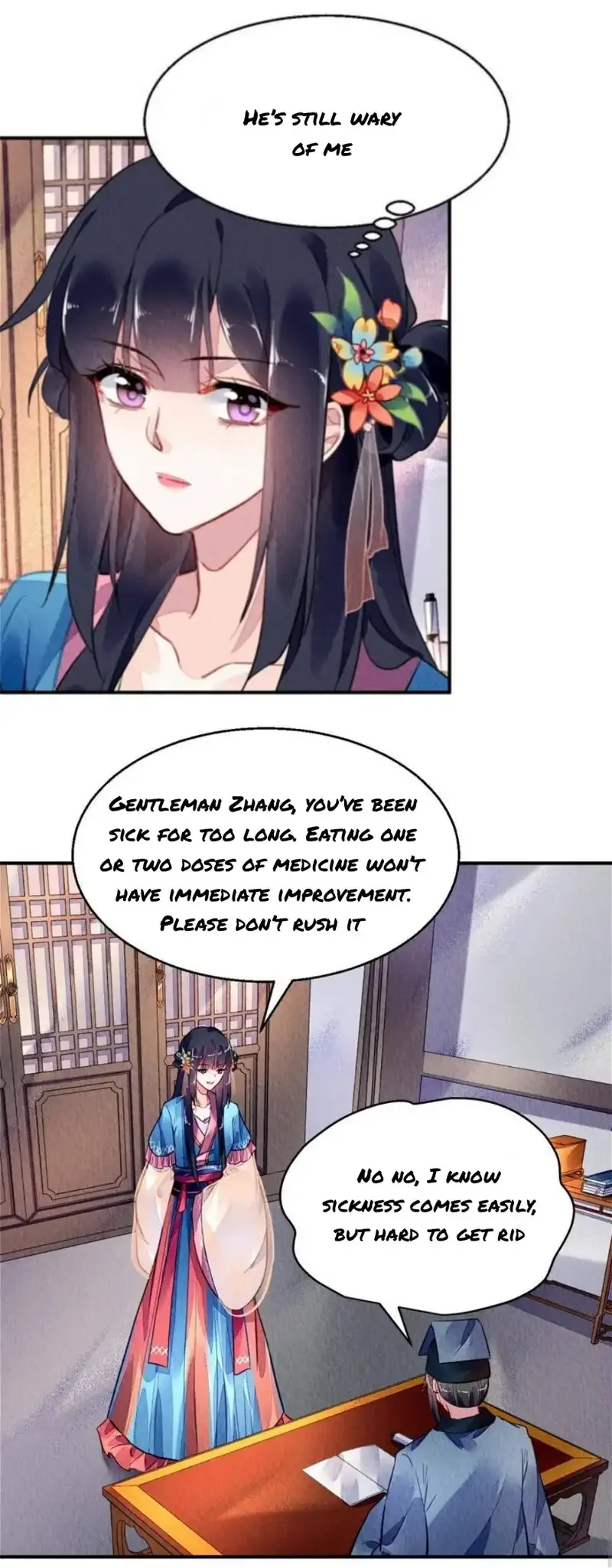 The Revenge Of Danzhu Chapter 120 page 9