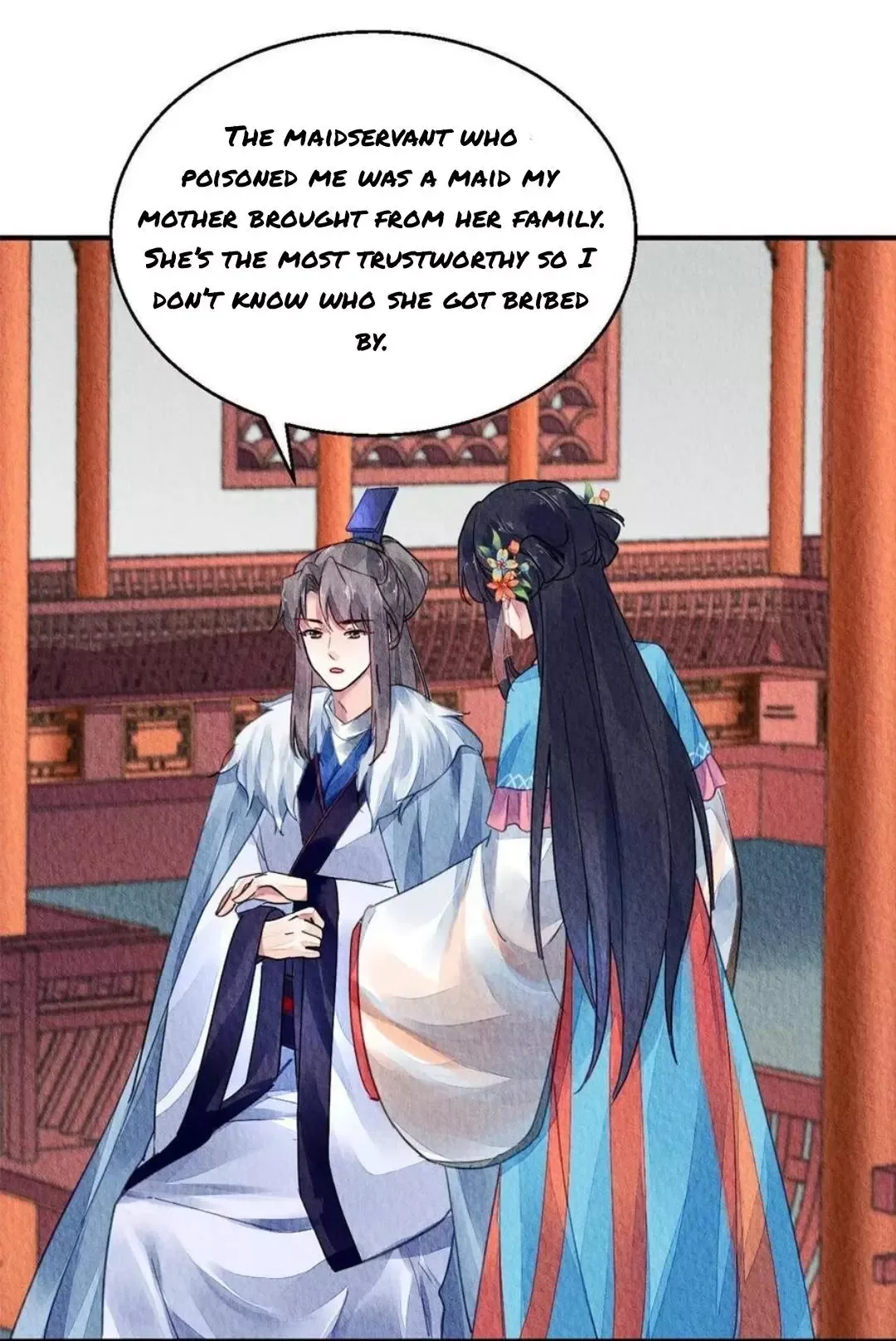 The Revenge Of Danzhu Chapter 119 page 8
