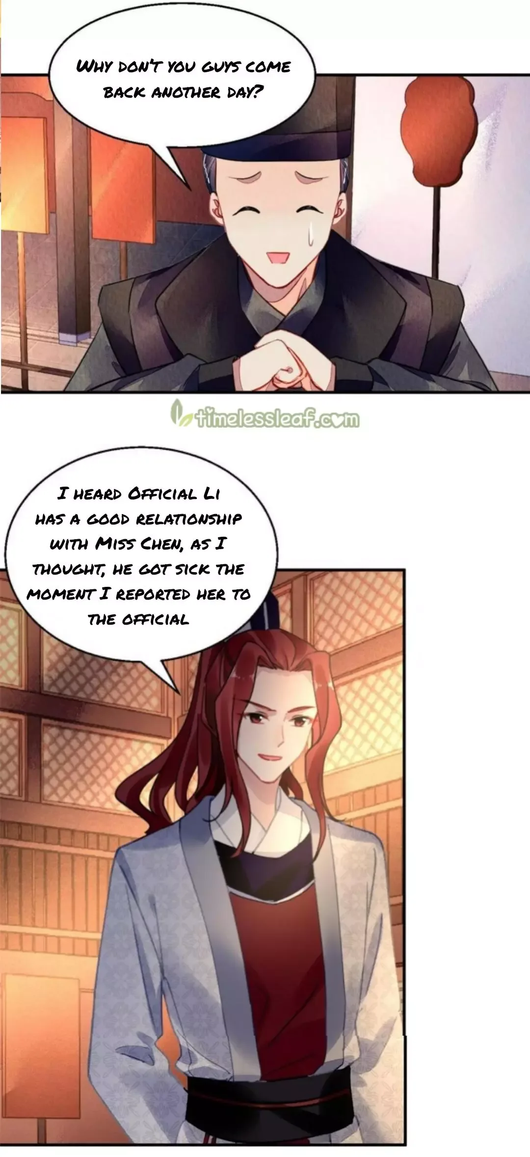 The Revenge Of Danzhu Chapter 118 page 12