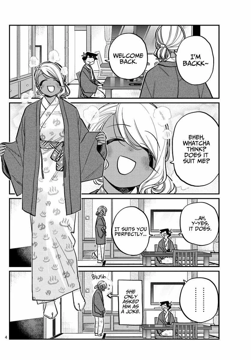 Komi-san wa Komyushou desu Chapter 264 page 4