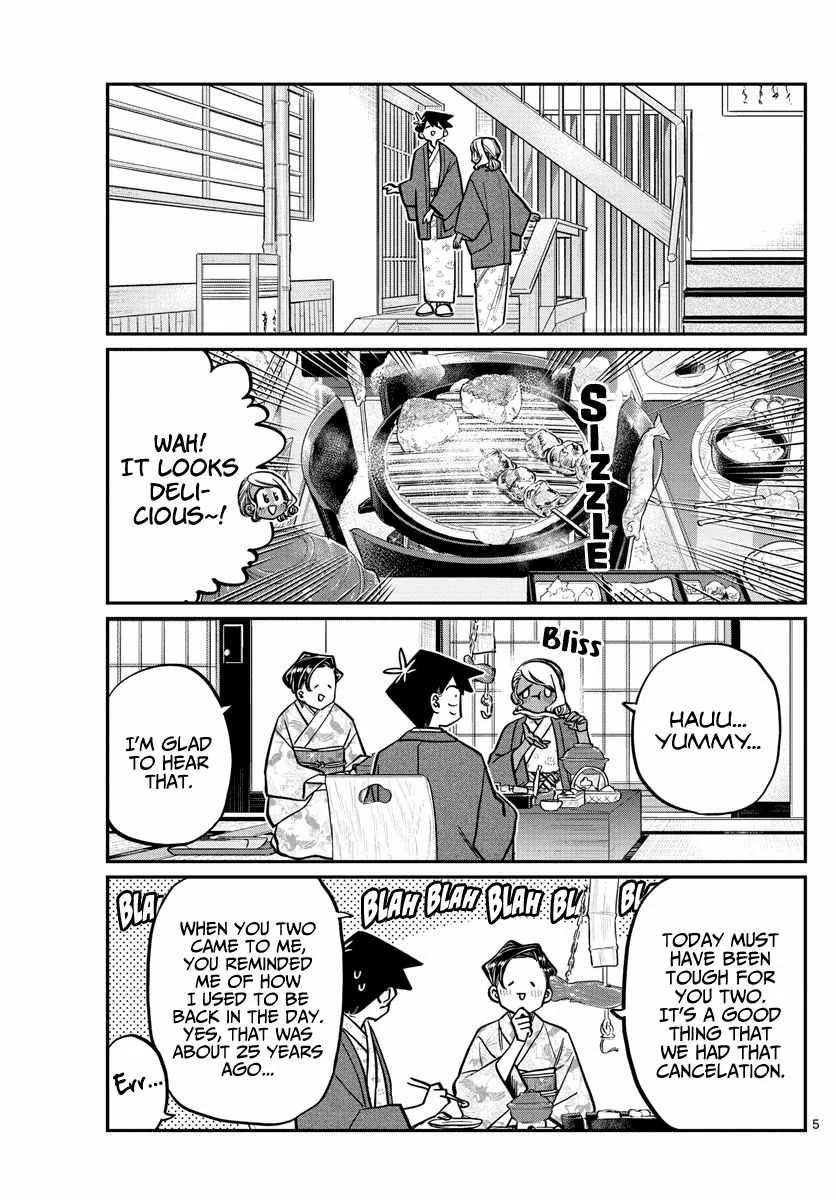 Komi-san wa Komyushou desu Chapter 264 page 5