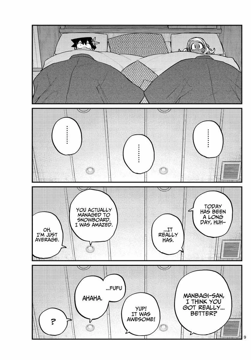 Komi-san wa Komyushou desu Chapter 264 page 9