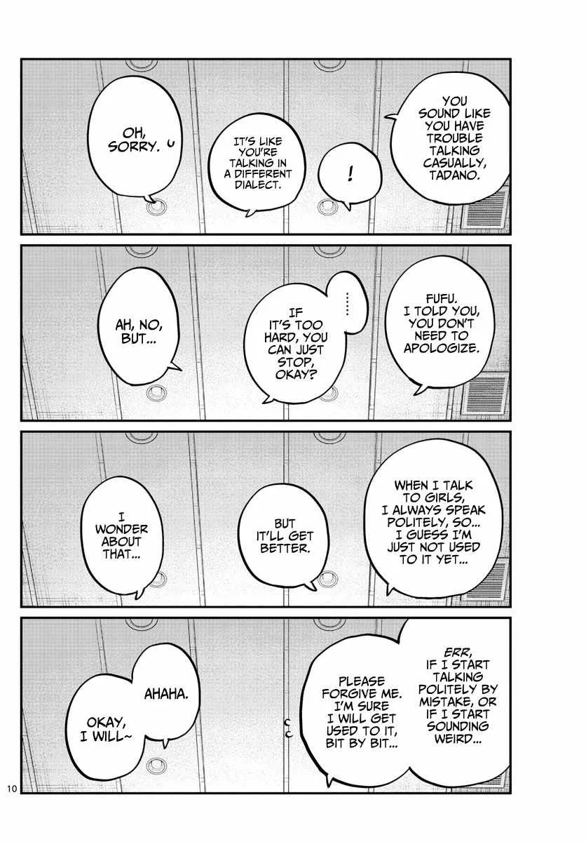 Komi-san wa Komyushou desu Chapter 264 page 10