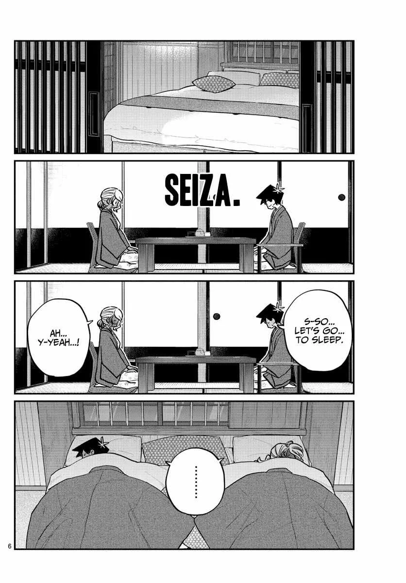 Komi-san wa Komyushou desu Chapter 264 page 6