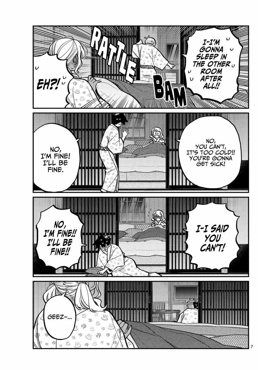 Komi-san wa Komyushou desu Chapter 264 page 7