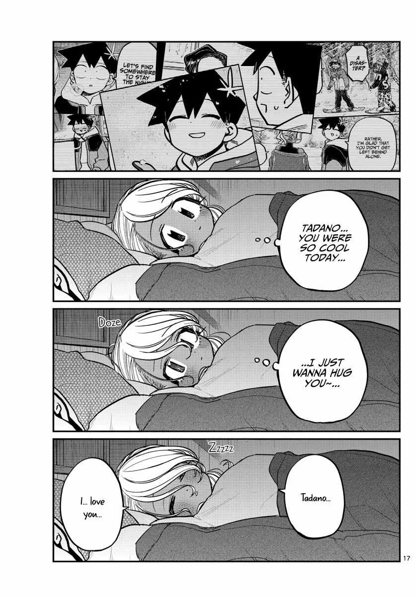 Komi-san wa Komyushou desu Chapter 264 page 17