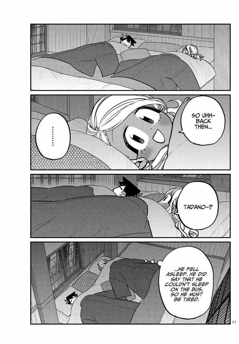 Komi-san wa Komyushou desu Chapter 264 page 11