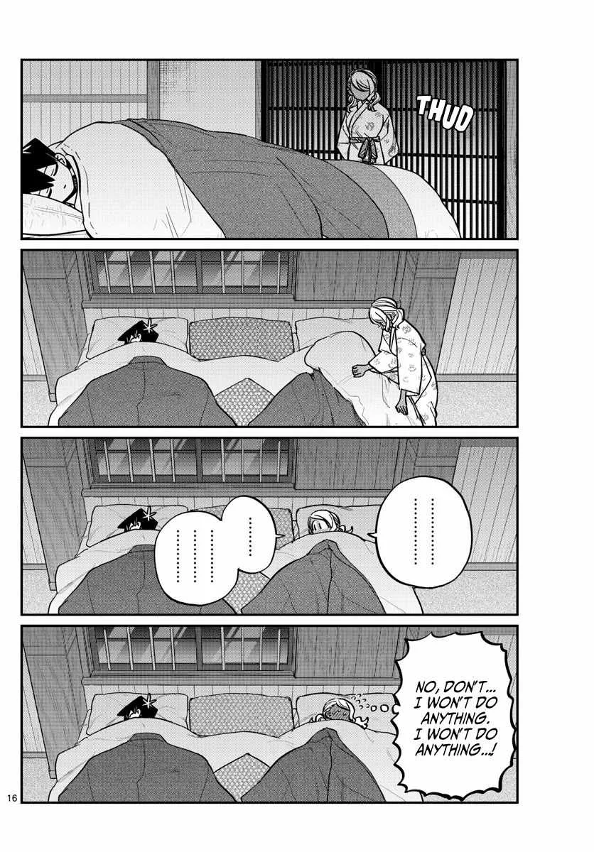 Komi-san wa Komyushou desu Chapter 264 page 16