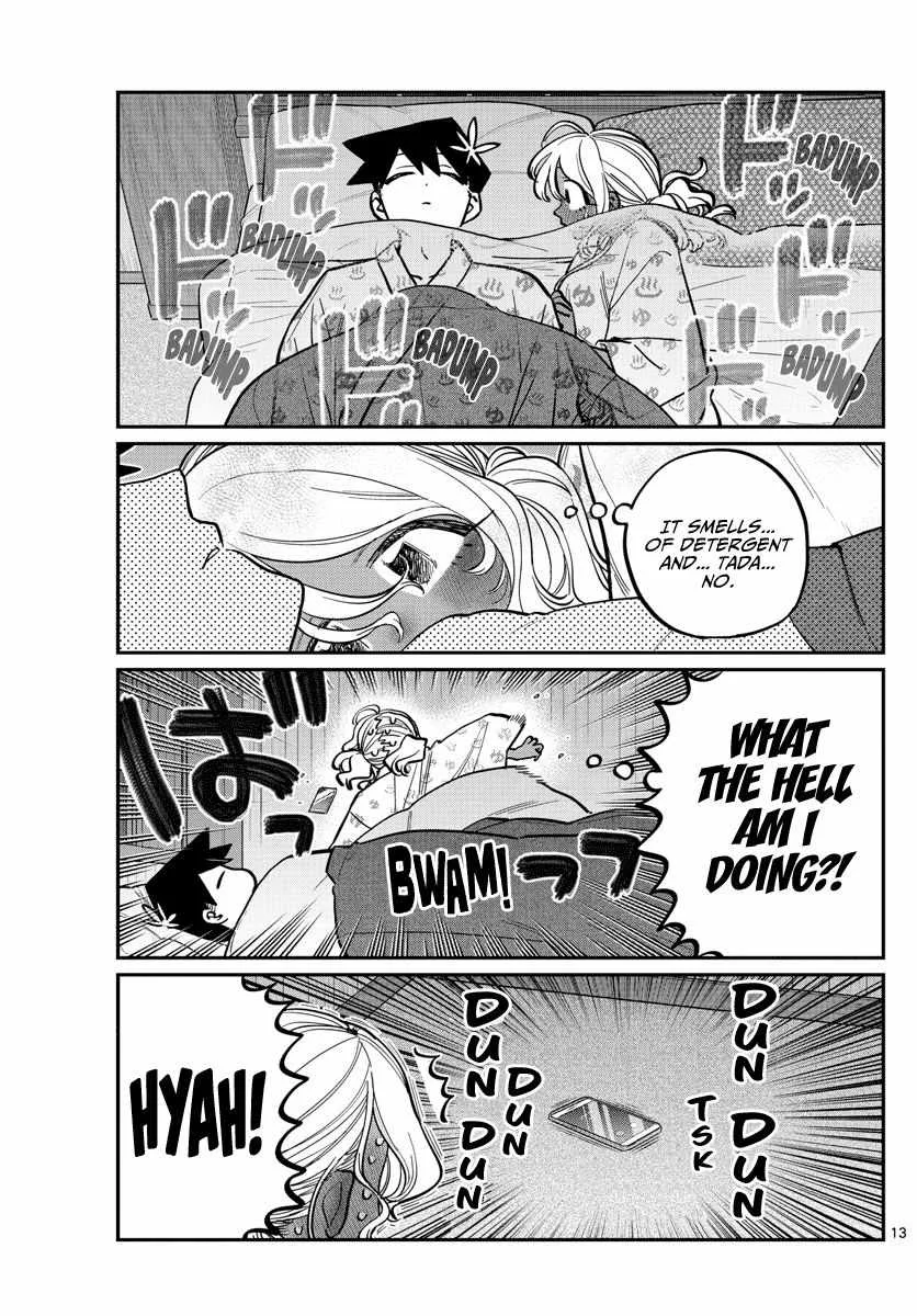 Komi-san wa Komyushou desu Chapter 264 page 13