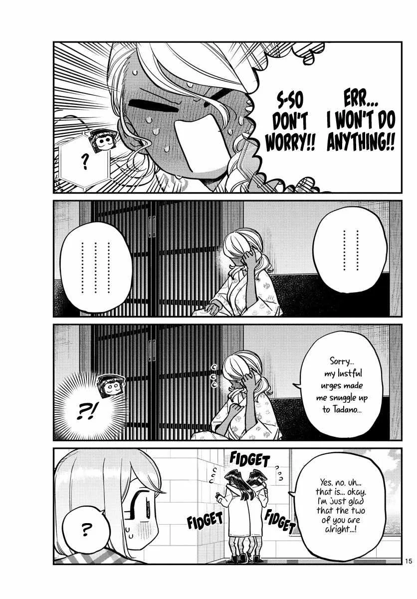 Komi-san wa Komyushou desu Chapter 264 page 15
