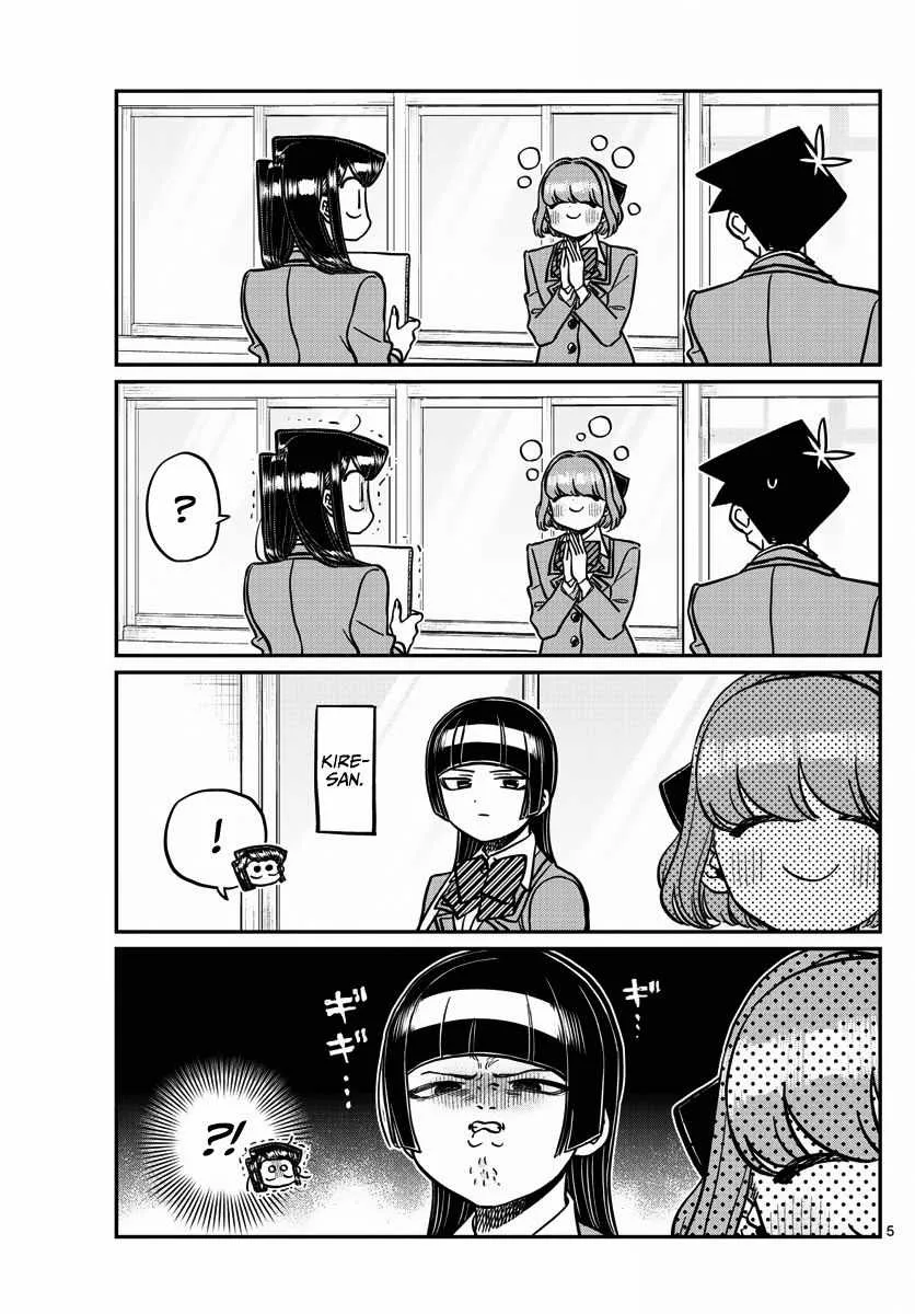 Komi-san wa Komyushou desu Chapter 329 page 5
