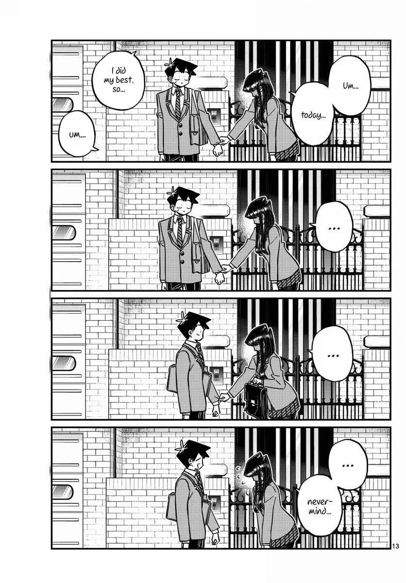 Komi-san wa Komyushou desu Chapter 329 page 13