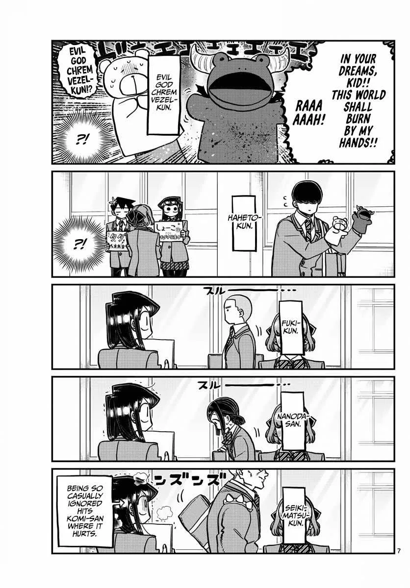 Komi-san wa Komyushou desu Chapter 329 page 7