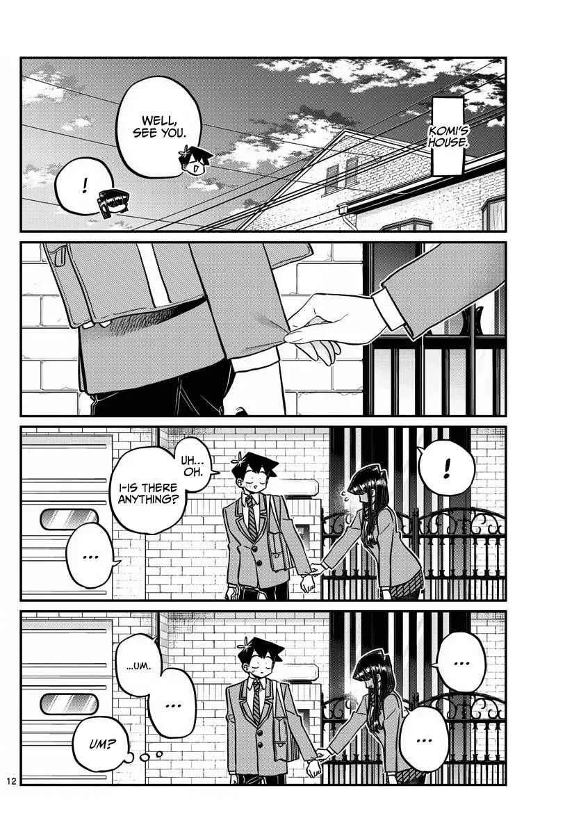 Komi-san wa Komyushou desu Chapter 329 page 12
