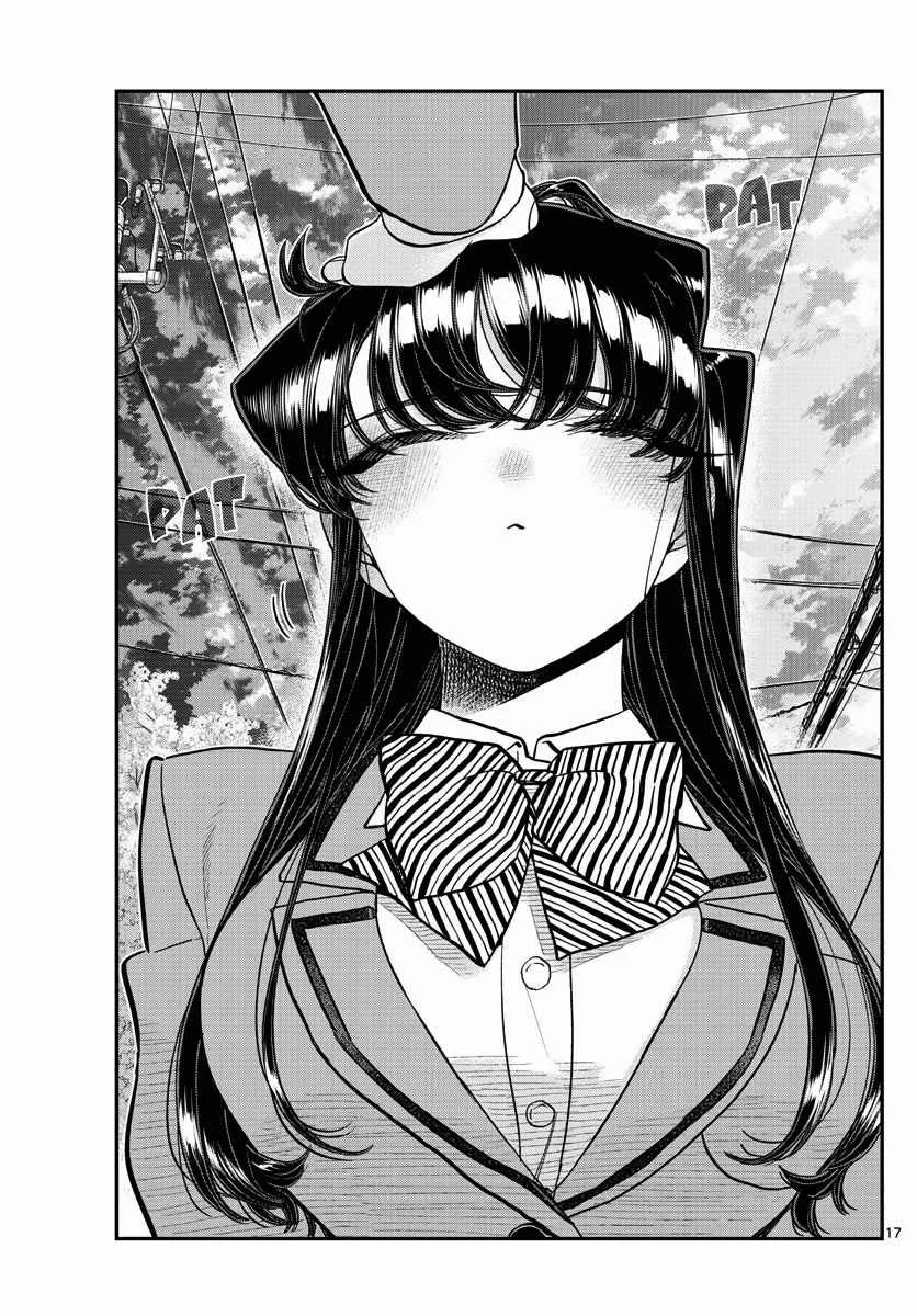 Komi-san wa Komyushou desu Chapter 329 page 17