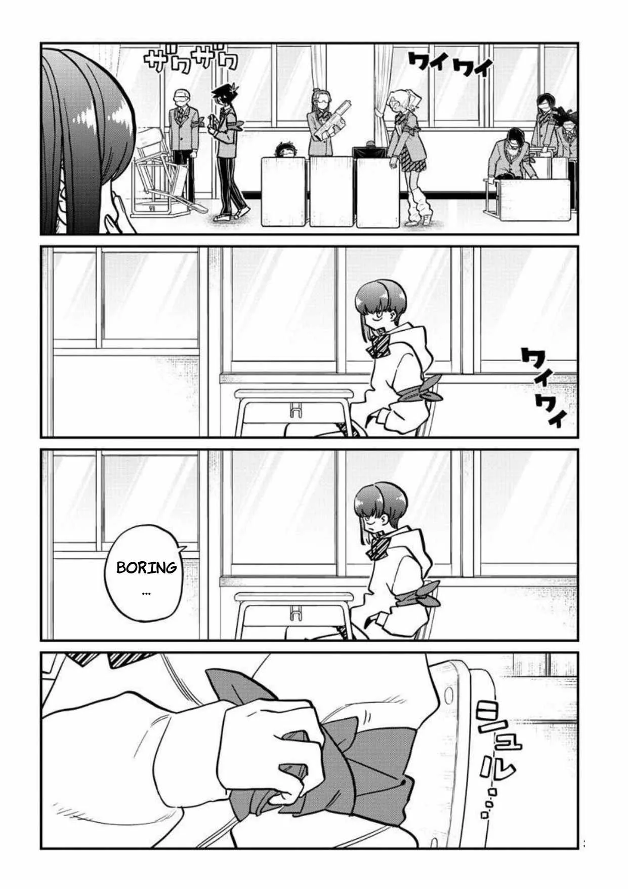 Komi-san wa Komyushou desu Chapter 332 page 4