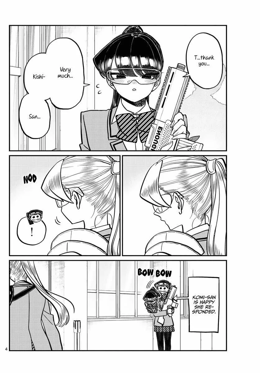 Komi-san wa Komyushou desu Chapter 331 page 4