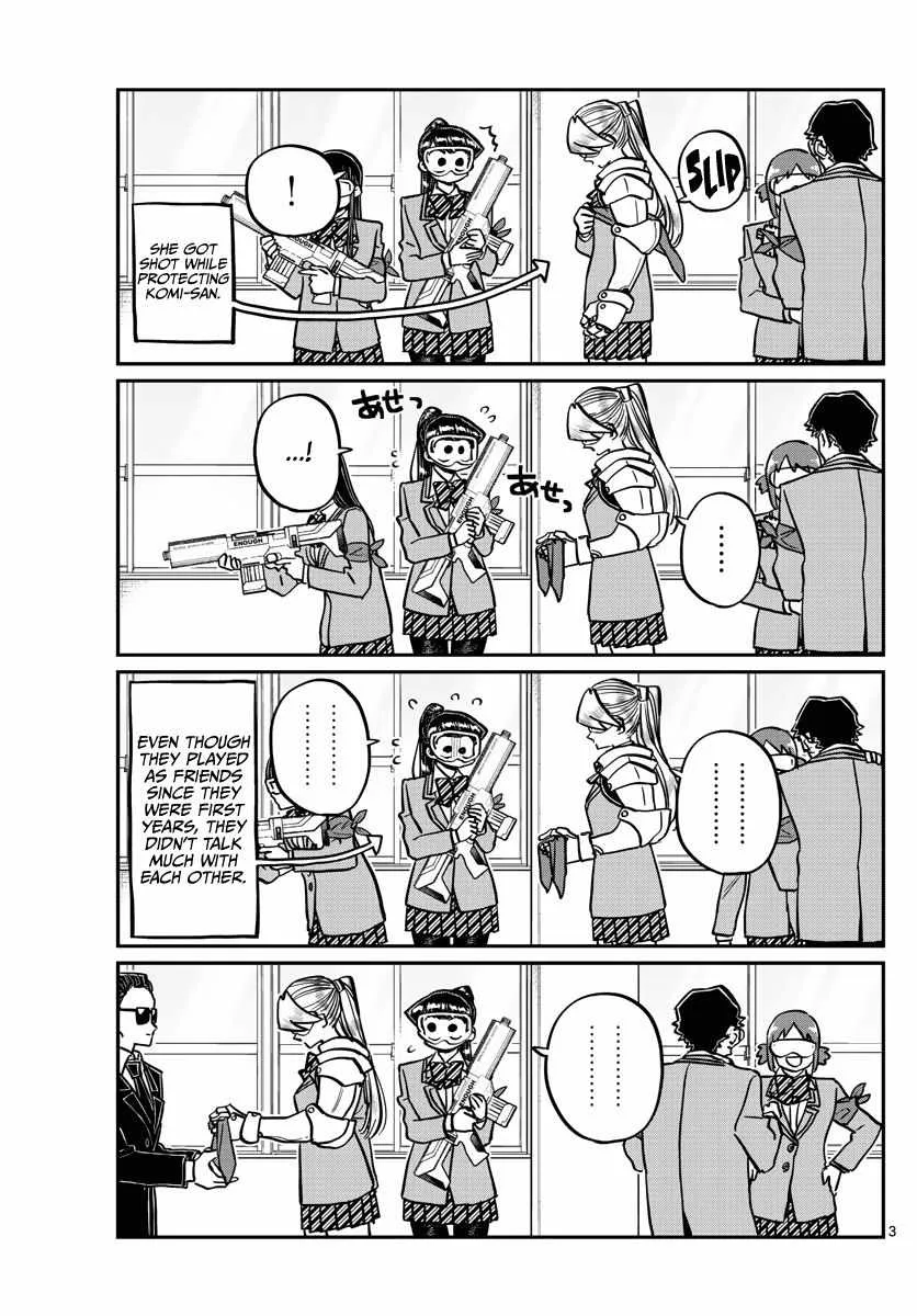 Komi-san wa Komyushou desu Chapter 331 page 3