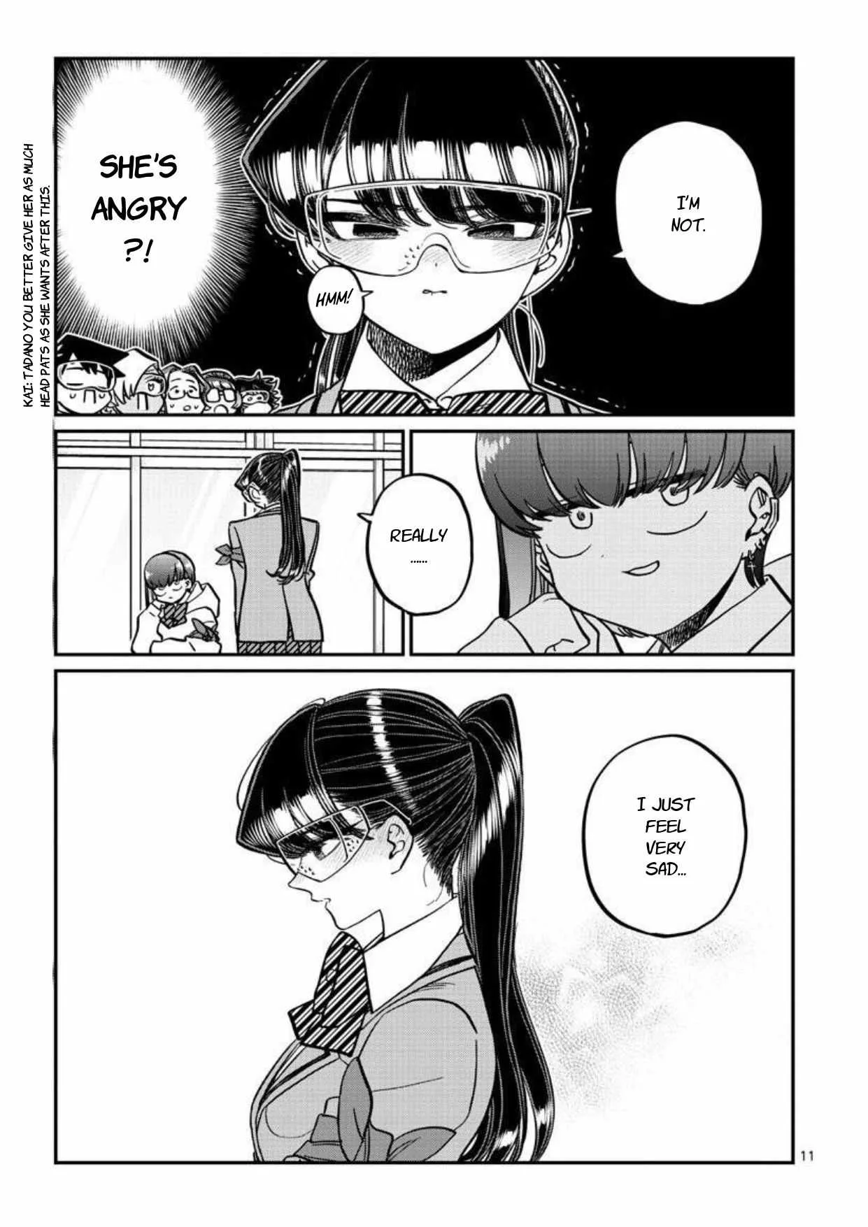 Komi-san wa Komyushou desu Chapter 332 page 12