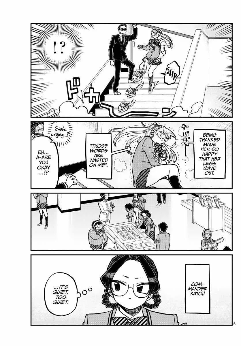Komi-san wa Komyushou desu Chapter 331 page 5