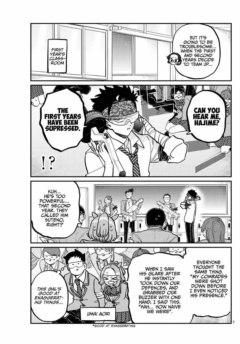 Komi-san wa Komyushou desu Chapter 331 page 7