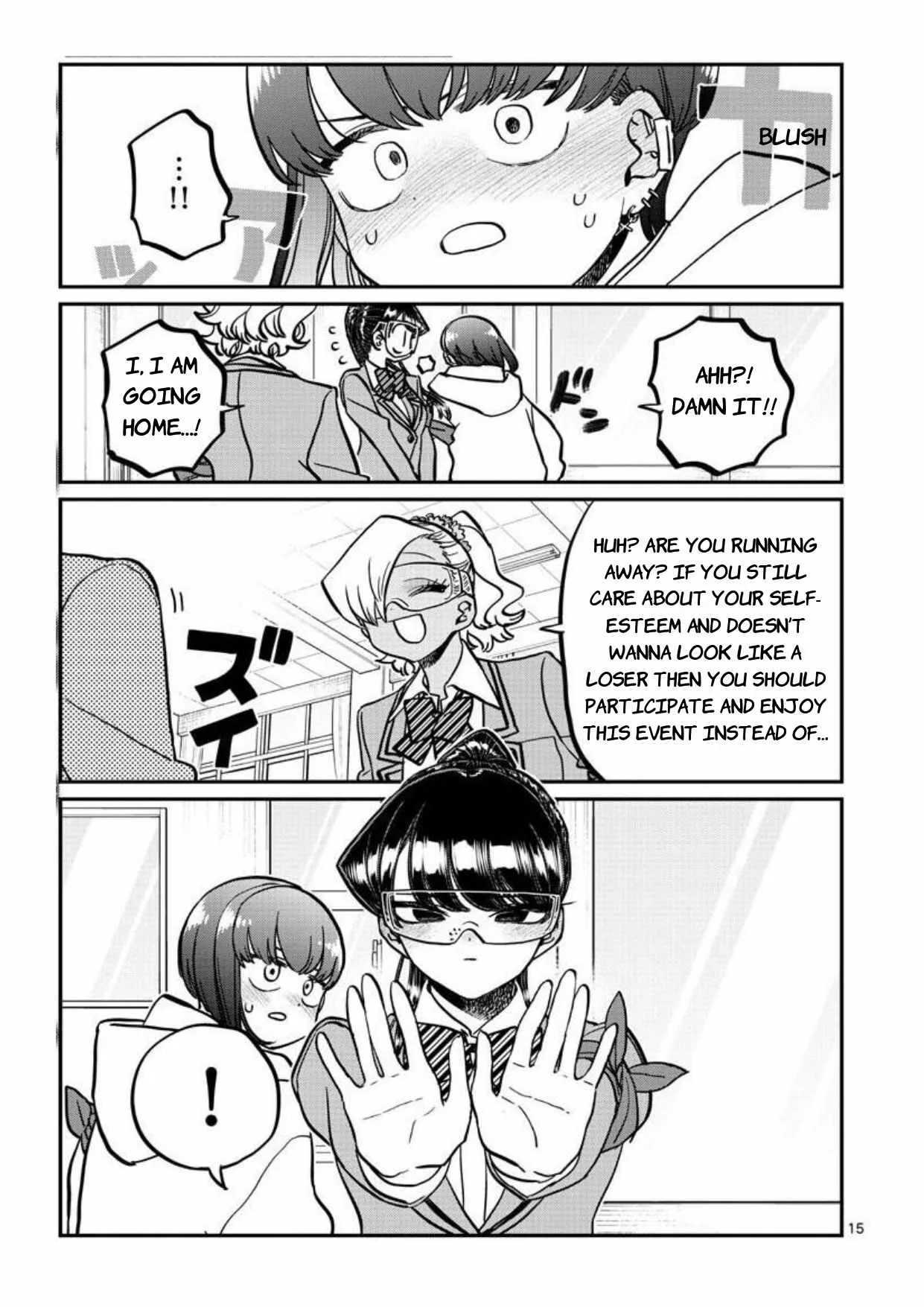 Komi-san wa Komyushou desu Chapter 332 page 16