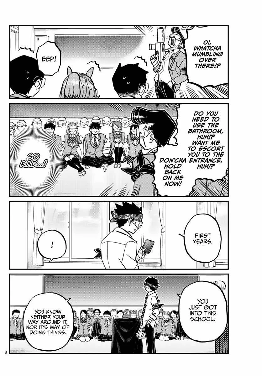 Komi-san wa Komyushou desu Chapter 331 page 8