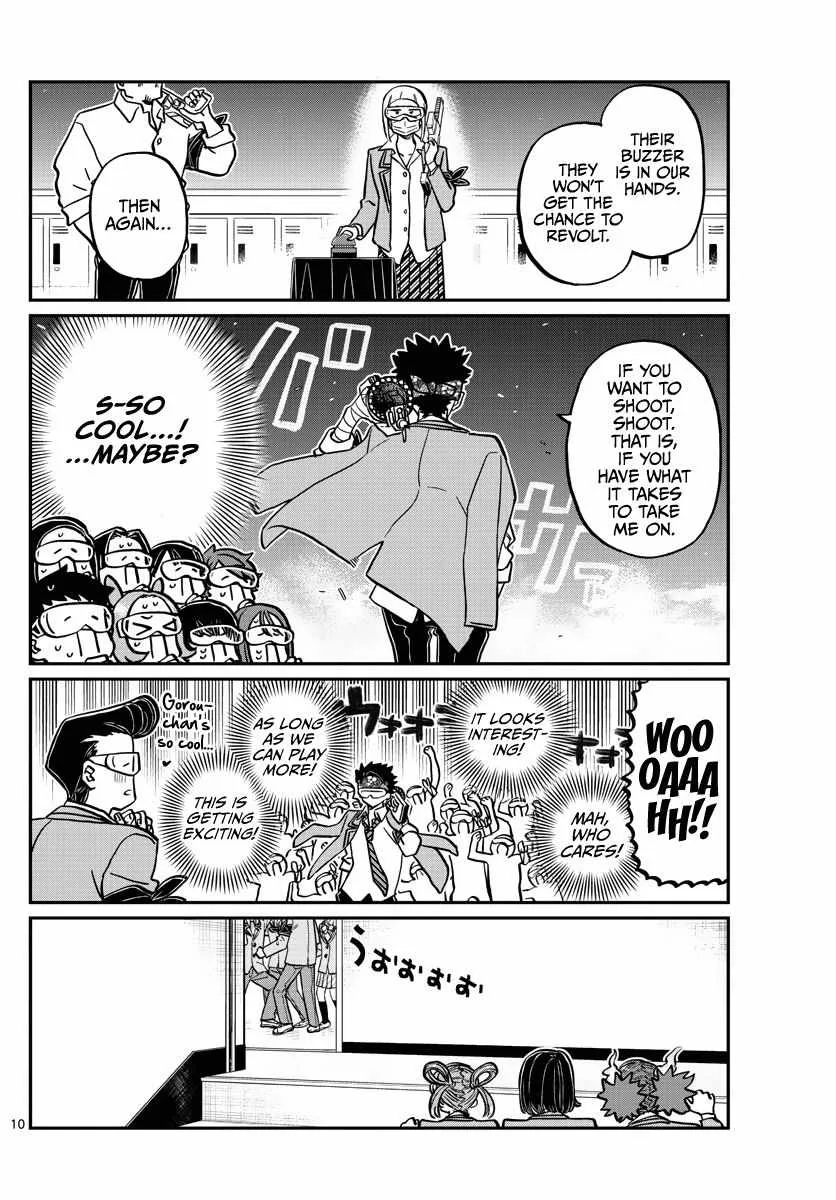 Komi-san wa Komyushou desu Chapter 331 page 10