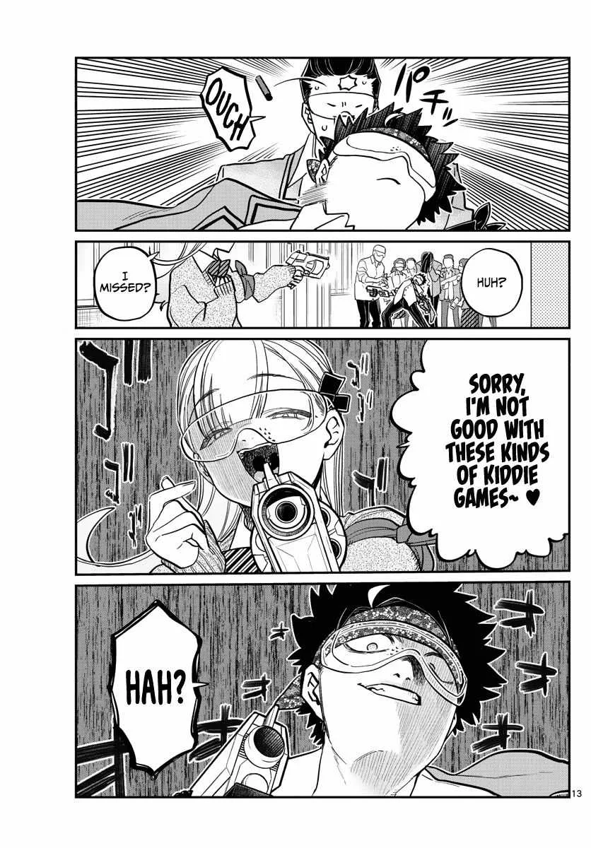 Komi-san wa Komyushou desu Chapter 331 page 13