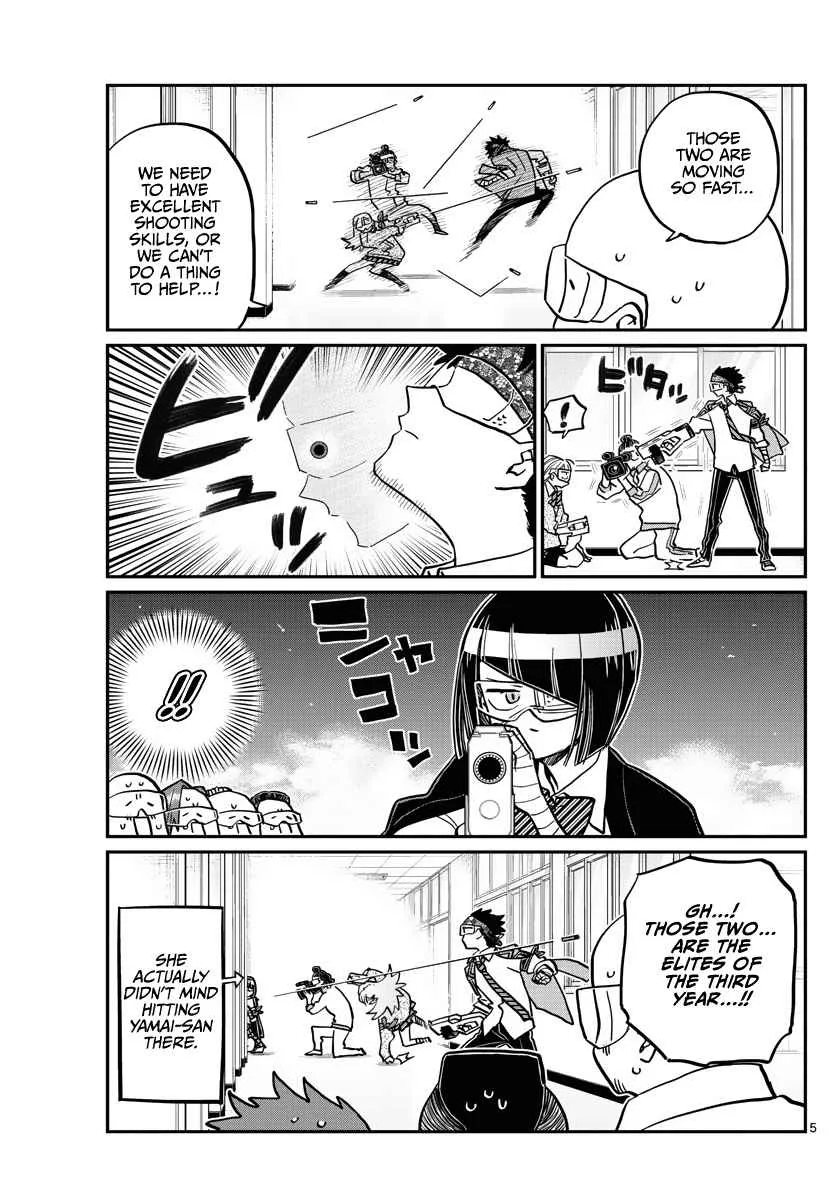 Komi-san wa Komyushou desu Chapter 333 page 5