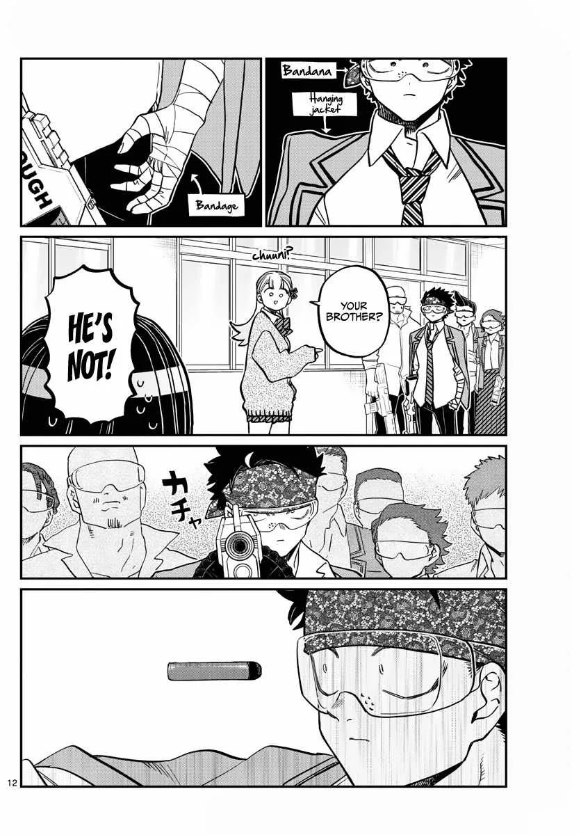 Komi-san wa Komyushou desu Chapter 331 page 12