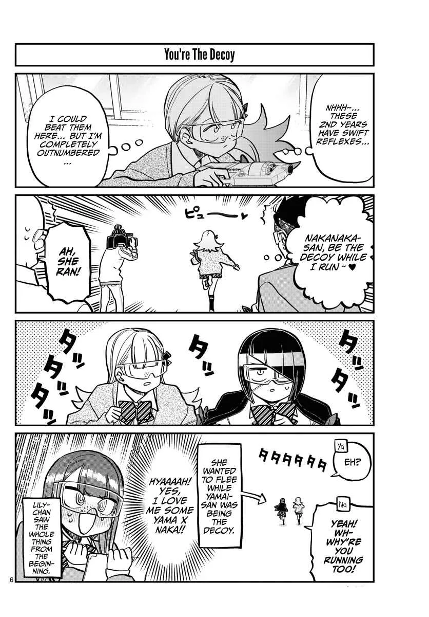 Komi-san wa Komyushou desu Chapter 333 page 6
