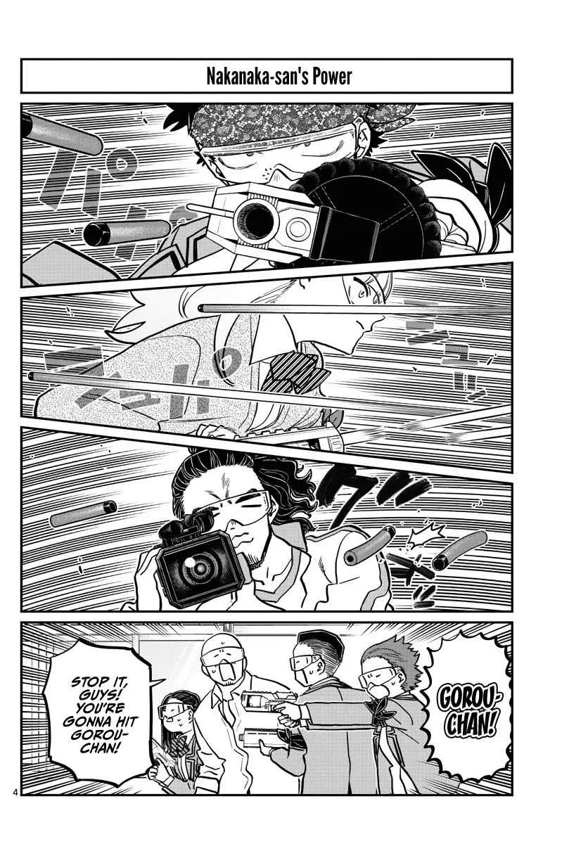 Komi-san wa Komyushou desu Chapter 333 page 4