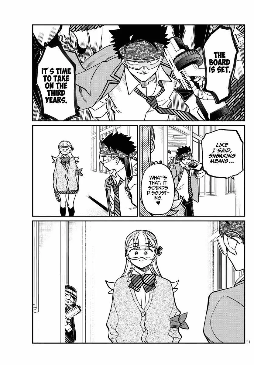 Komi-san wa Komyushou desu Chapter 331 page 11