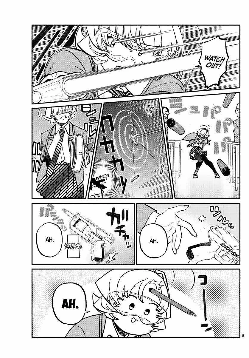 Komi-san wa Komyushou desu Chapter 330 page 9