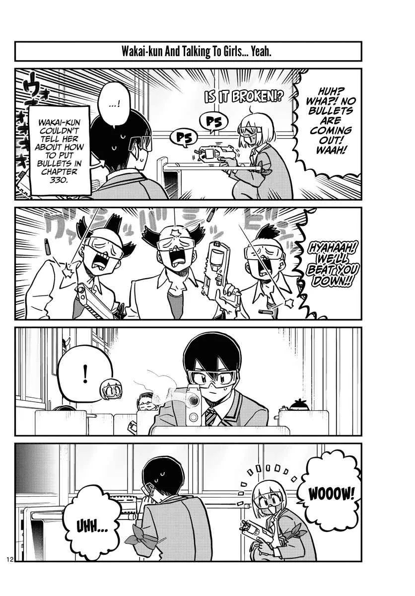 Komi-san wa Komyushou desu Chapter 333 page 12