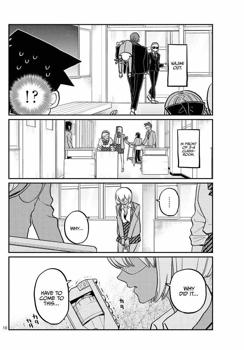 Komi-san wa Komyushou desu Chapter 330 page 10