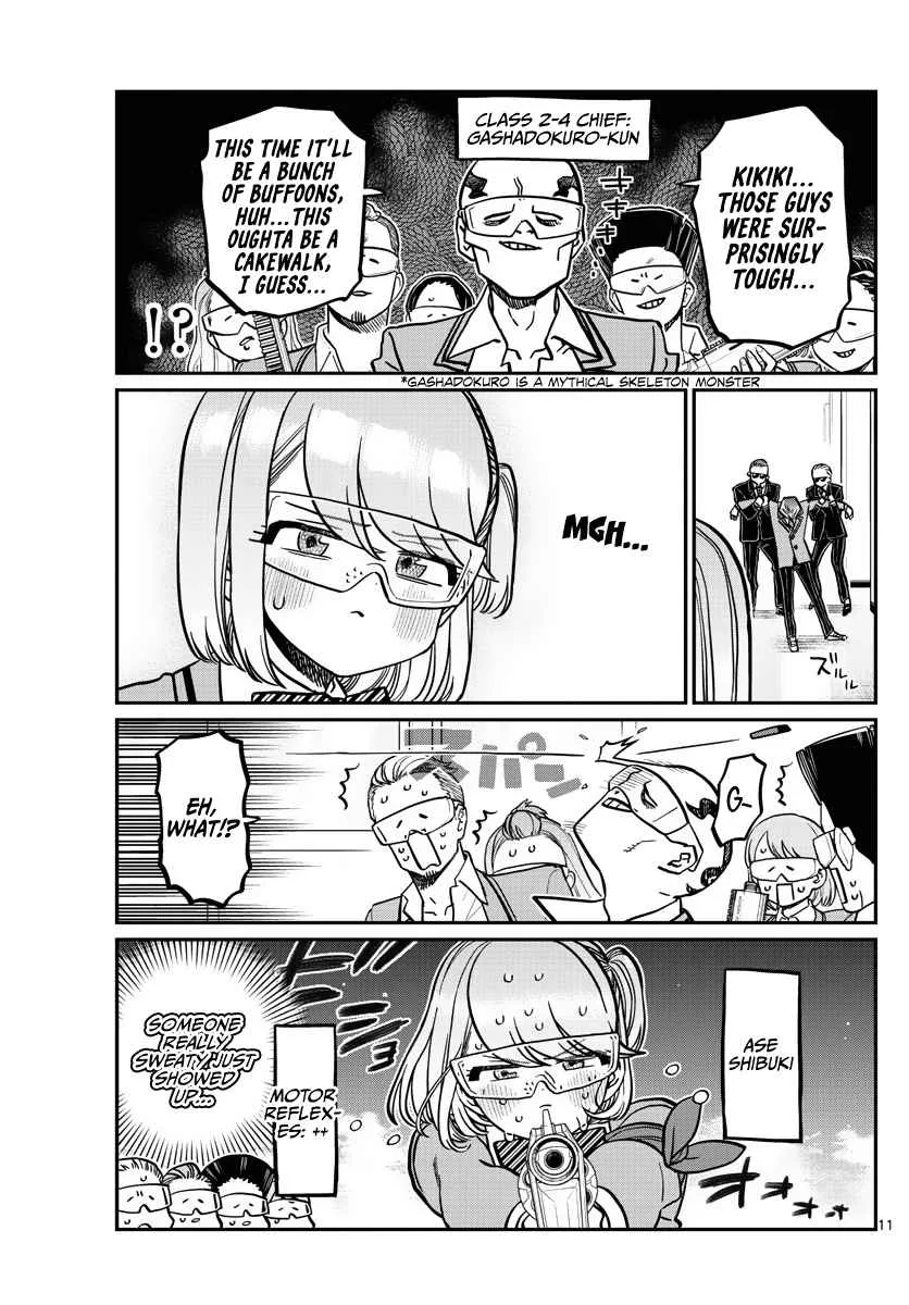 Komi-san wa Komyushou desu Chapter 333 page 11