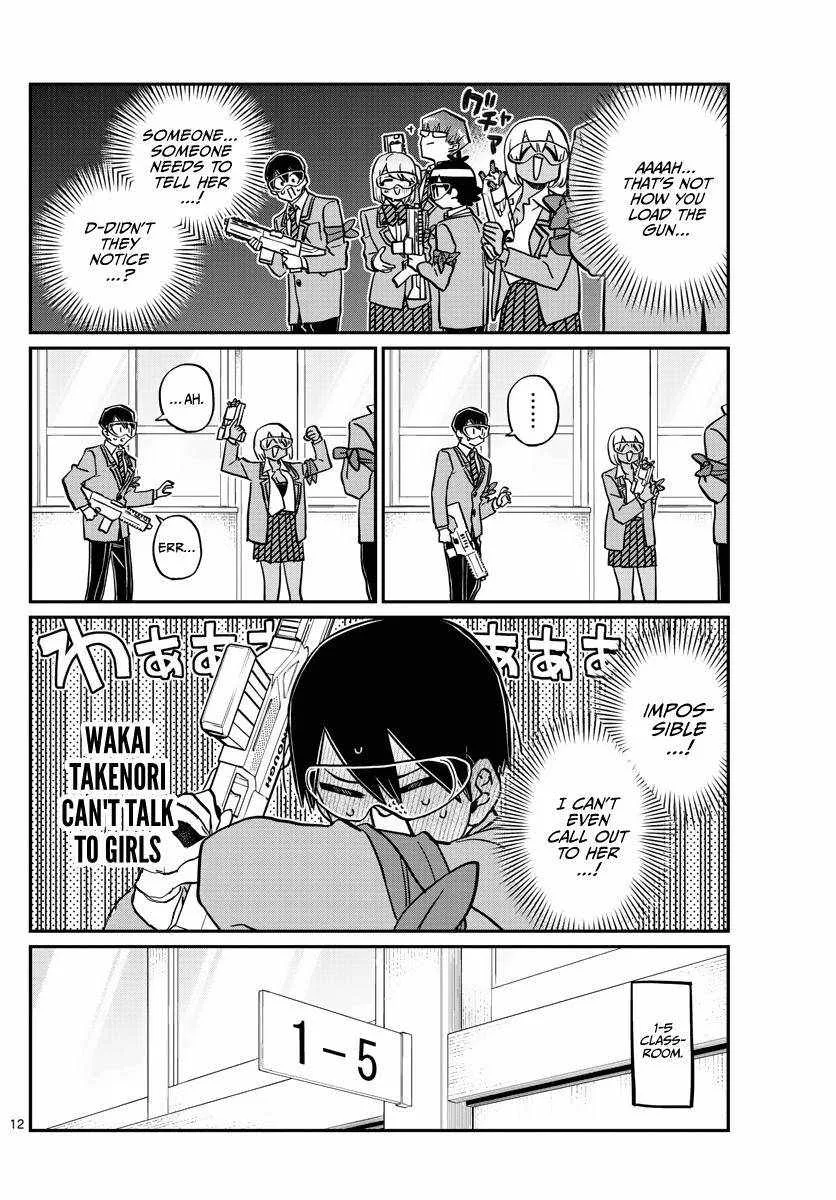 Komi-san wa Komyushou desu Chapter 330 page 12
