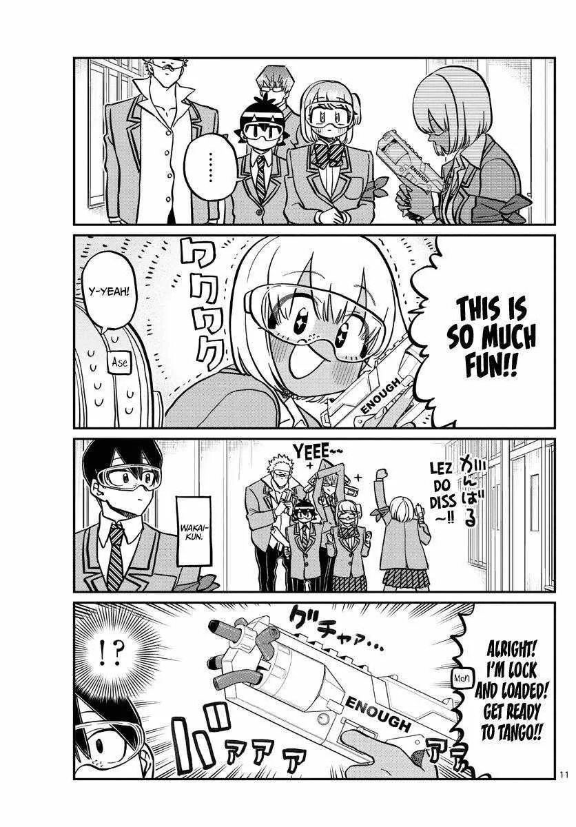 Komi-san wa Komyushou desu Chapter 330 page 11