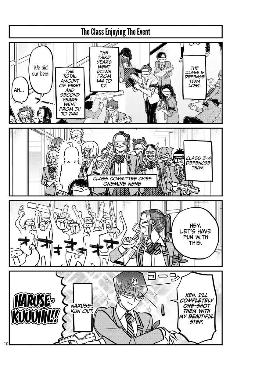 Komi-san wa Komyushou desu Chapter 333 page 10