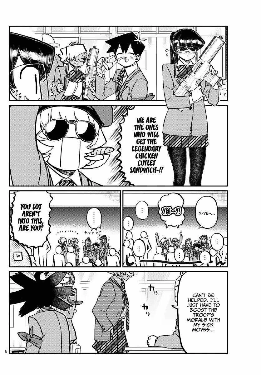 Komi-san wa Komyushou desu Chapter 330 page 8
