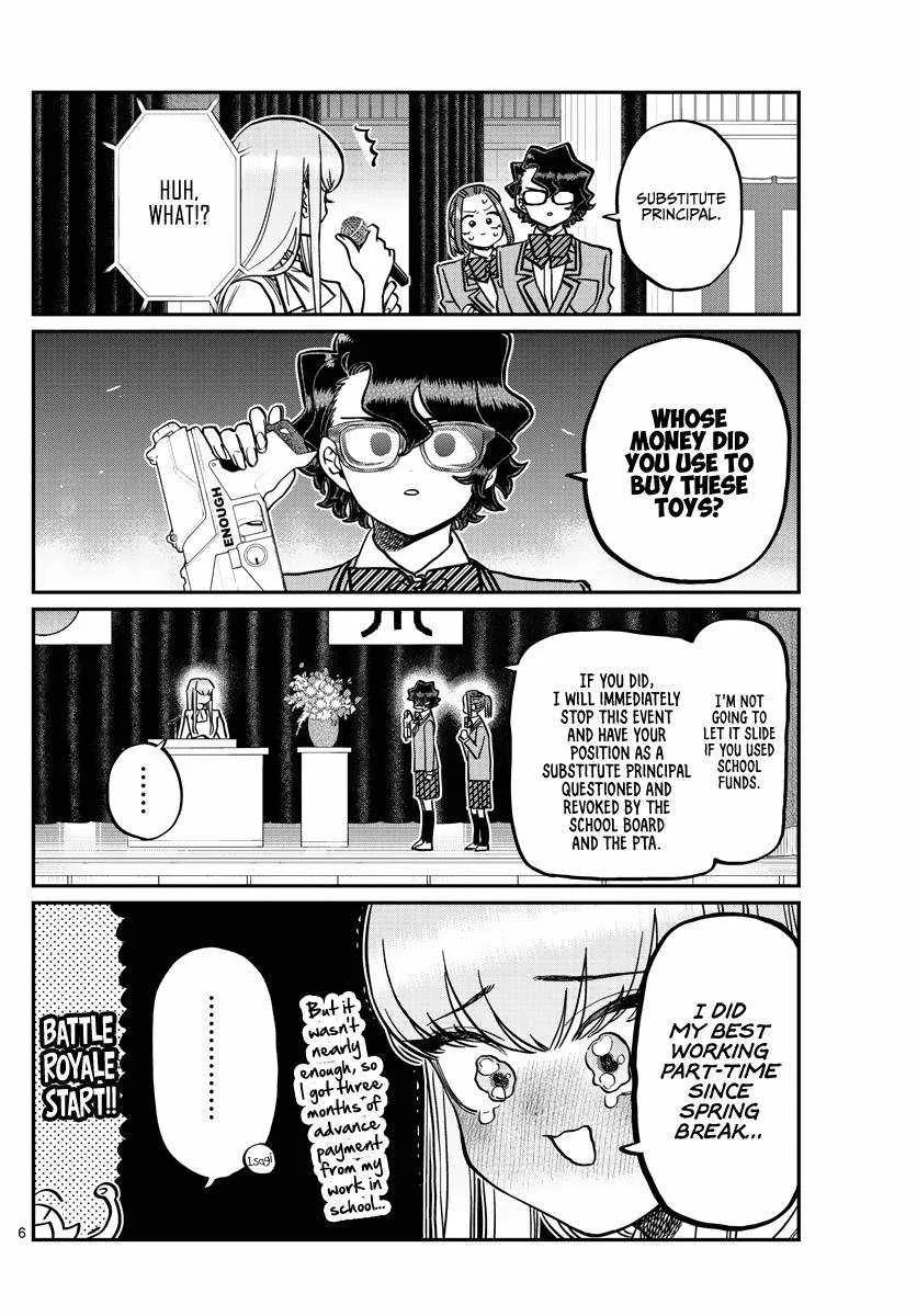 Komi-san wa Komyushou desu Chapter 330 page 6