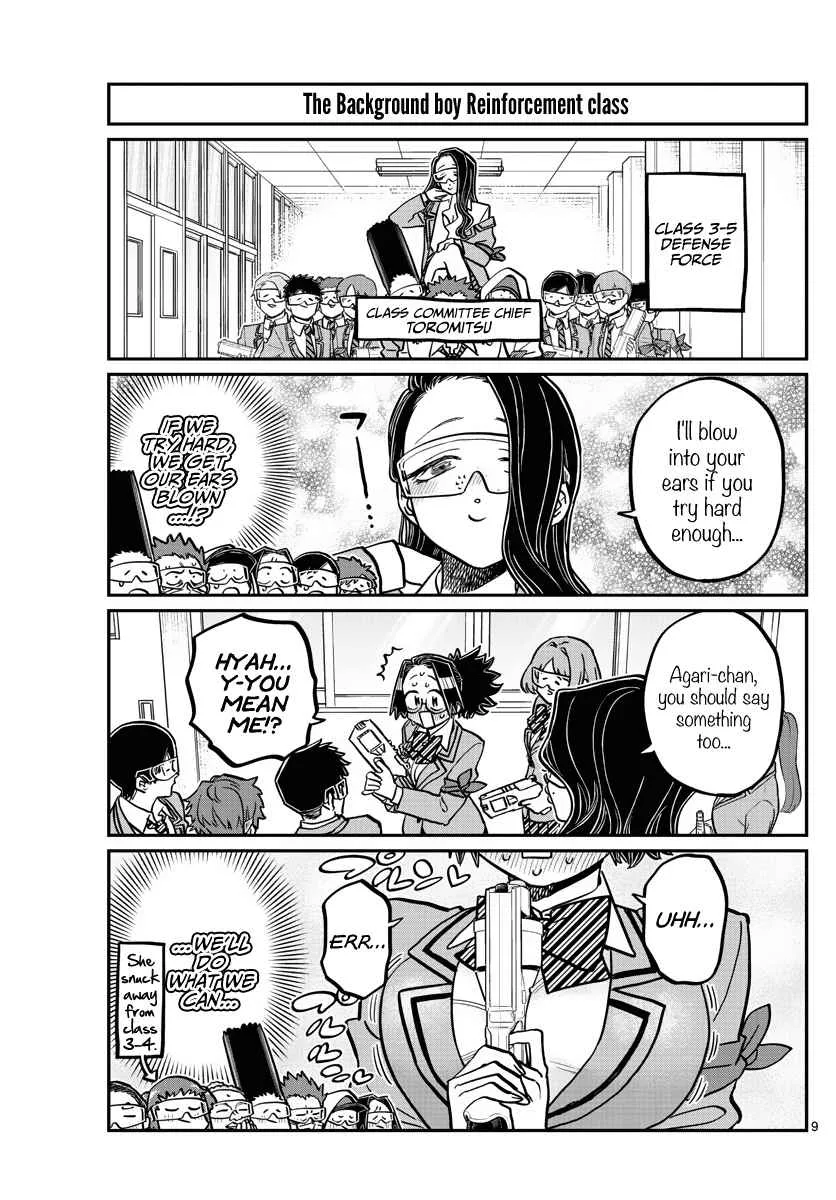 Komi-san wa Komyushou desu Chapter 333 page 9