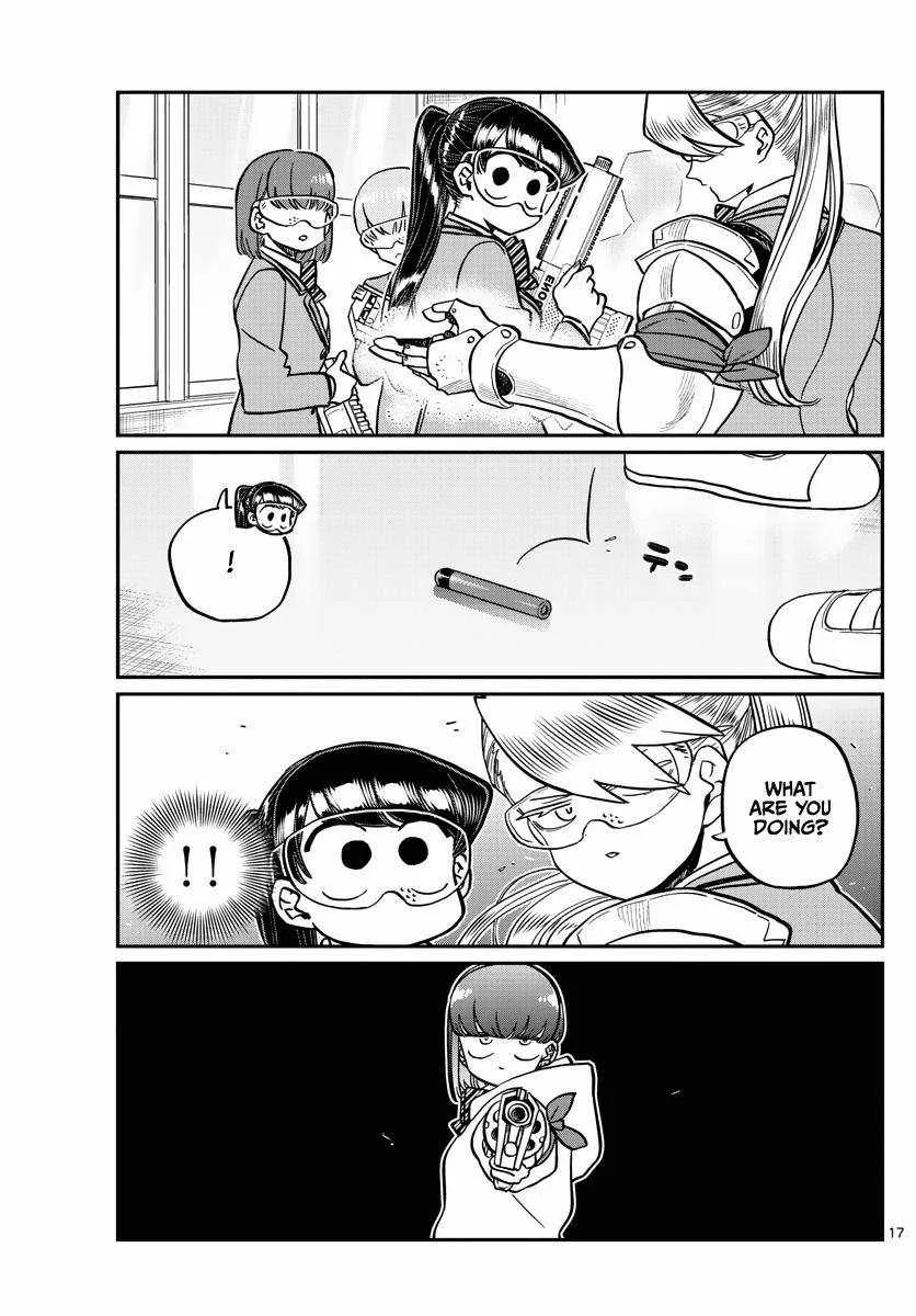 Komi-san wa Komyushou desu Chapter 330 page 17